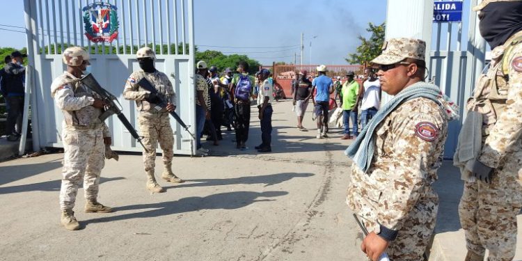 Convocan marcha en Dajabón en defensa del intercambio comercial fronterizo