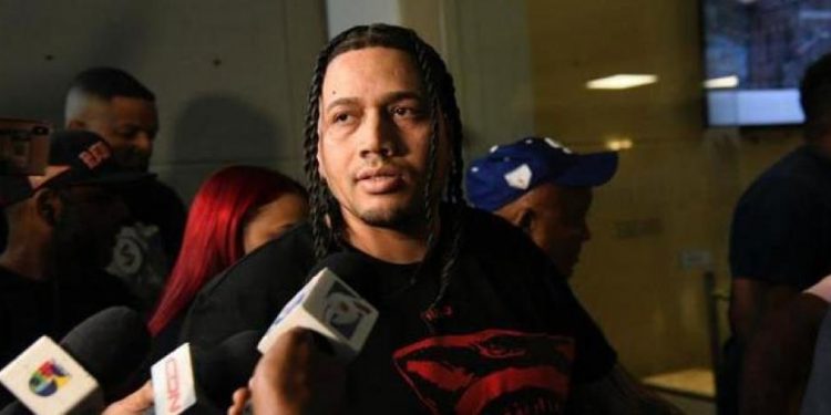 Padre de Gioser Feliz dice que lo apresaron por "ticket de bebida": "Se me olvidó ir a la corte"