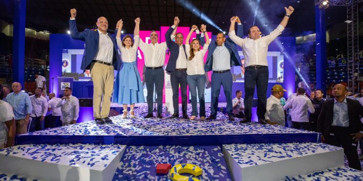 Partido Justicia Social proclama a Luis Abinader como su candidato presidencial para las elecciones de 2024