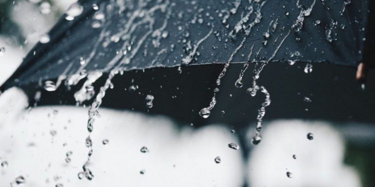 Prevén lluvias sobre el territorio nacional por vaguada; se mantienen las alertas meteorológicas