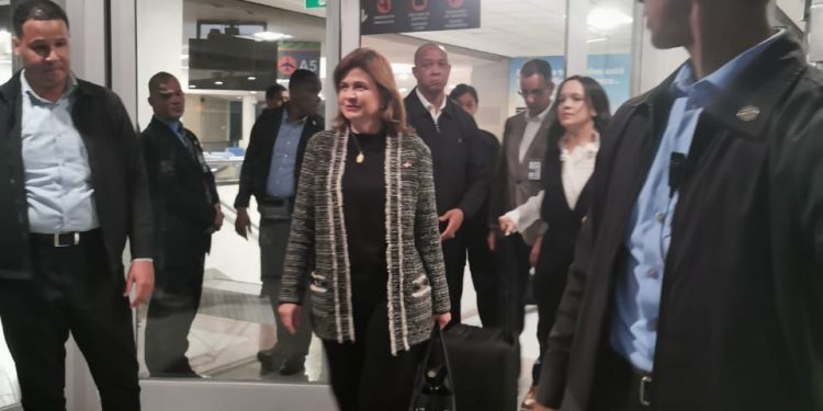 Vicepresidenta va a la India en misión oficial