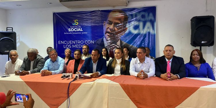 Justicia Social anuncia alianza con el PRM; proclamará a Abinader como candidato presidencial