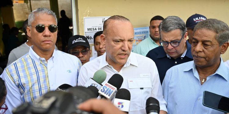 Precandidato alcalde PRM por Santiago Ulises Rodríguez define de exitoso inicio de primarias