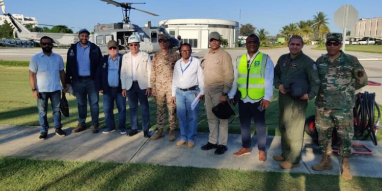 Misión OEA recorre frontera para realizar levantamiento sobre construcción canal