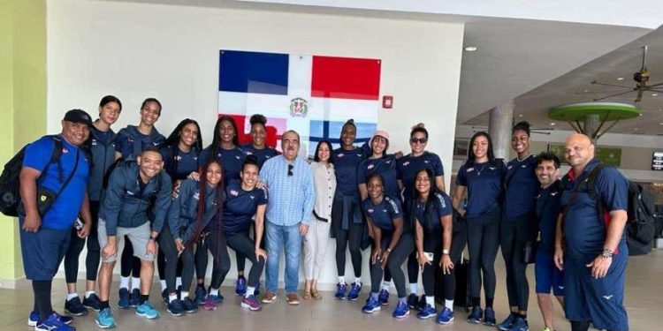 Las Reinas del Caribe viajan a Brasil a entrenar