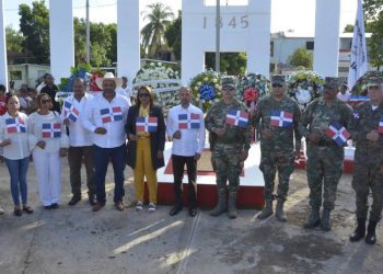 En fiesta de la batalla de Beller, alcalde de Dajabón llama a "defender la frontera como lo hicieron los héroes"