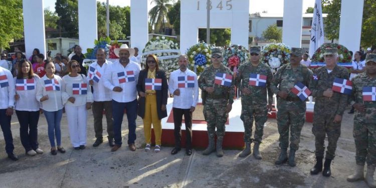 En fiesta de la batalla de Beller, alcalde de Dajabón llama a "defender la frontera como lo hicieron los héroes"