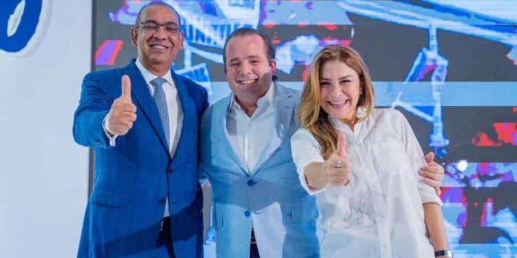 PRM proclama a Luis Abinader como su candidato presidencial