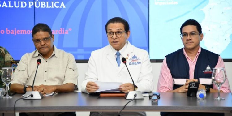 Anuncian segunda etapa de la Jornada Nacional contra Dengue