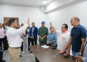 La Juventud Revolucionaria Moderna (JRM) de la provincia de Santiago elige como presidente a Fidel Díaz