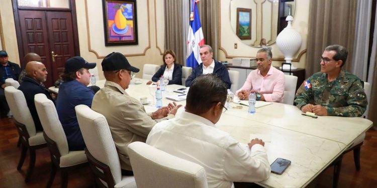 Presidente Abinader toma medidas ante impacto de fuertes lluvias en casi todo el territorio nacional