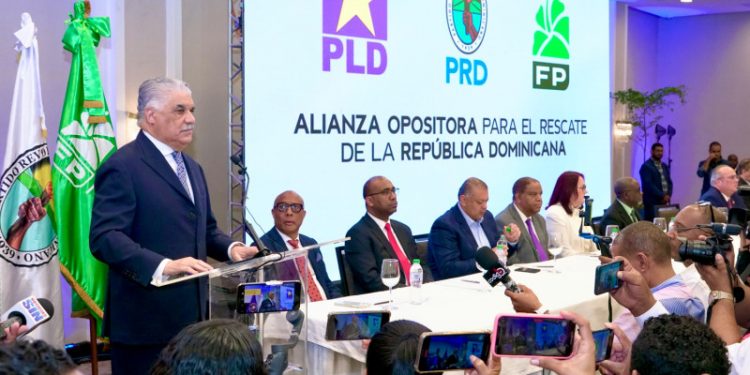 Alianza Rescate RD solicita otra extensión del plazo para inscripción de candidaturas municipales