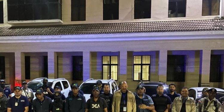 Realizan varios allanamientos contra supuesta red dedicada al contrabando y lavado de activos