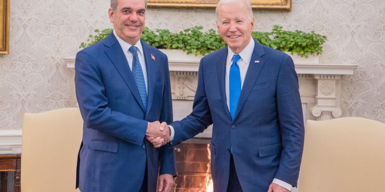 Presidente Biden dice relaciones con República Dominicana están en su mejor momento