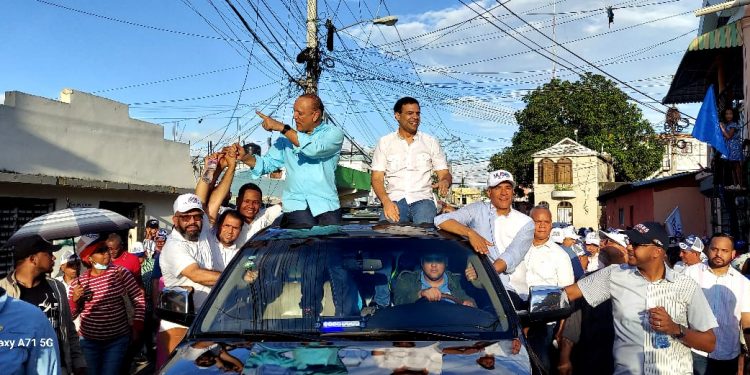 Ulises Rodríguez encabeza multitudinario mano a mano en la zona Norte