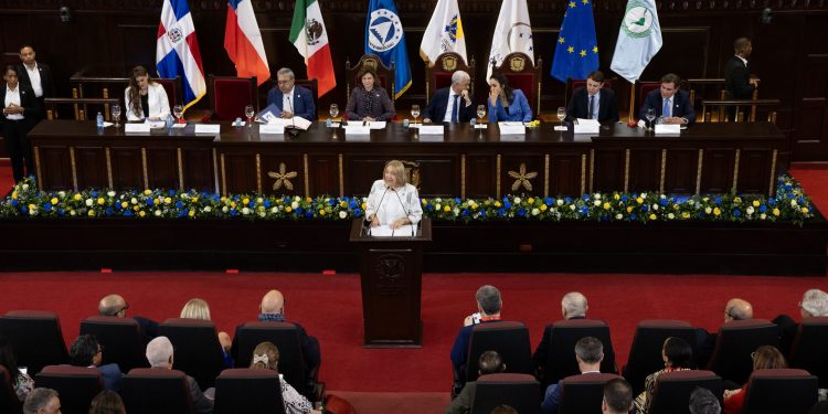 Crisis haitiana y migratoria dominan el inicio de la Asamblea Eurolat en Santo Domingo
