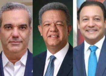 Encuesta atribuye Abinader 57.6 % posibilidad de triunfo