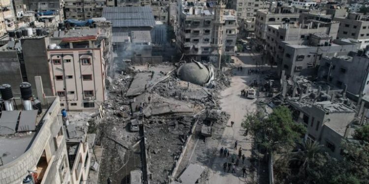 Gobierno gazatí eleva a 9.257 el número de palestinos muertos y a 23.516 el de heridos