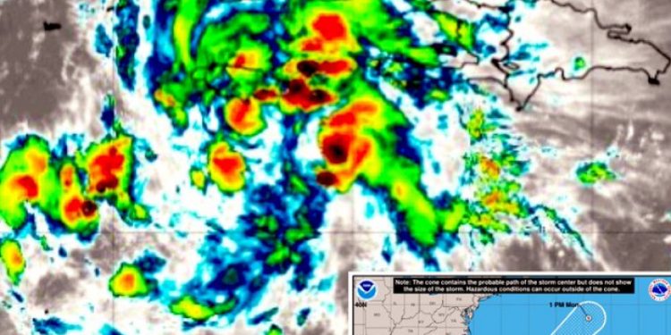 Potencial ciclón generará entre 60 o 70 milímetros de lluvia, según pronósticos de Onamet