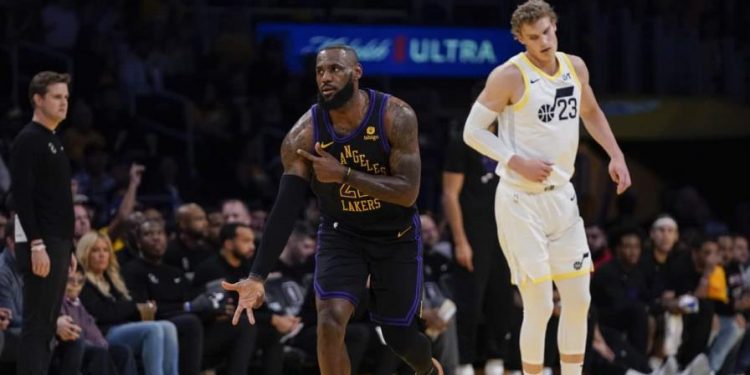 Histórico: LeBron primer jugador en llegar a 39.000 puntos; Lakers cierran invictos la 1ra fase del In-Season