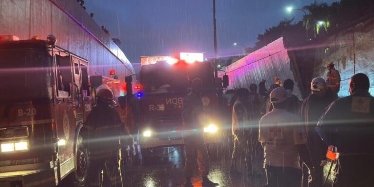 24 muertos y 17, 855 desplazados por lluvias ocurridas este fin de semana