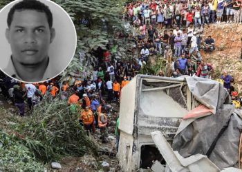 Chofer de patana de accidente en Haina se encuentra detenido en la Casa del Conductor