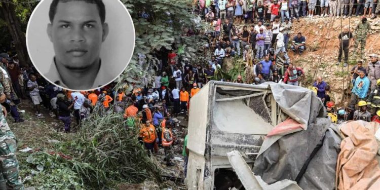 Chofer de patana de accidente en Haina se encuentra detenido en la Casa del Conductor