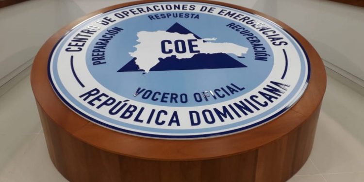 COE mantiene seis provincias en alerta amarilla y 14 en verde
