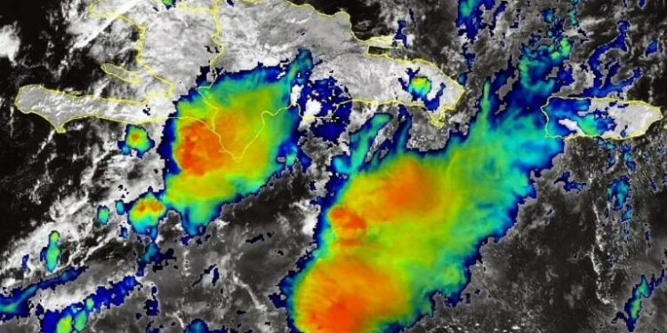 El peligro no ha pasado; dos nuevos fenómenos atmosféricos se desplazan hacia RD
