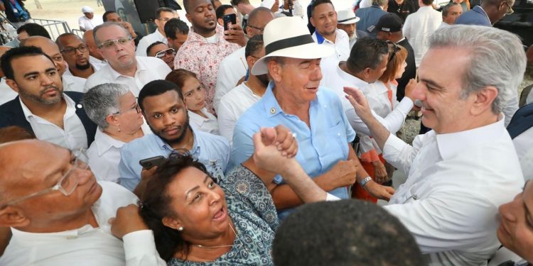 Presidente Abinader inaugurará varias obras desde este viernes al domingo en 4 provincias