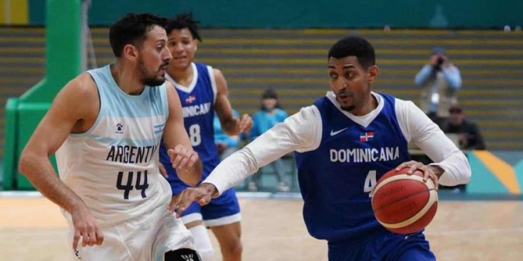 RD pierde ante a Argentina en básket y desaparecen chances de medalla