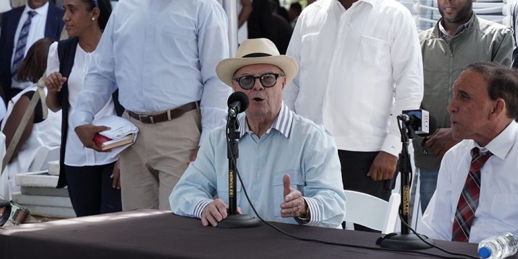 Hipólito dice Raquel Peña debe volver a acompañar a Abinader