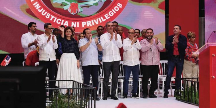 PRM repite dupla de Abinader y Raquel; pendiente Carolina y Faride