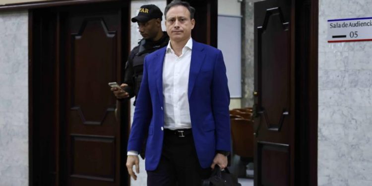 Ministerio Público está a punto de finalizar lectura del expediente de Jean Alain y demás imputados