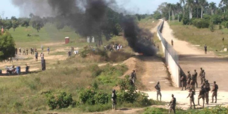 Gobierno dice haitianos penetraron a territorio dominicano en la zona fronteriza