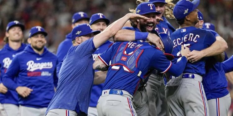 Los Rangers de Texas ganan la Serie Mundial por primera vez