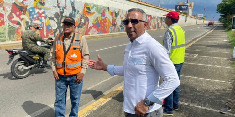 Obras Públicas inspecciona infraestructuras en Santiago