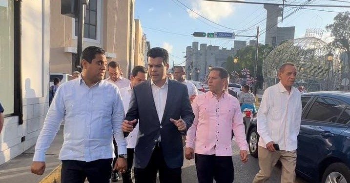 Wellington Arnaud y Kelvin Cruz anuncian intervención de cañada Hoya Cativa