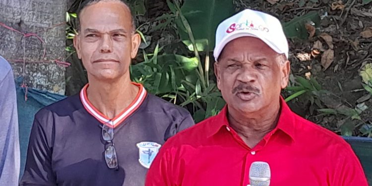 Alcaldía de Santiago apoya el 50 aniversario de Nibaje FC