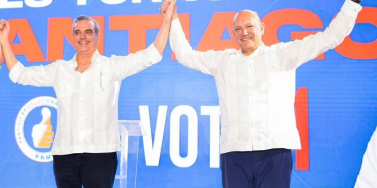 Abinader asegura alcaldía de Ulises será beneficiosa para Santiago, Rodríguez esboza propuestas municipales en inauguración de Comando de Campaña