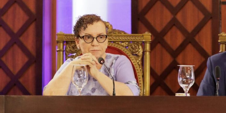 Miriam Germán se inhibe de entrevistar a postulante al TC por tener vínculo familiar directo