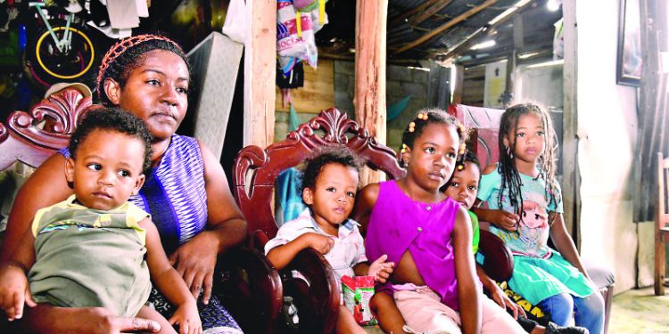 Lo perdieron todo y ahora no tienen nada para la Nochebuena