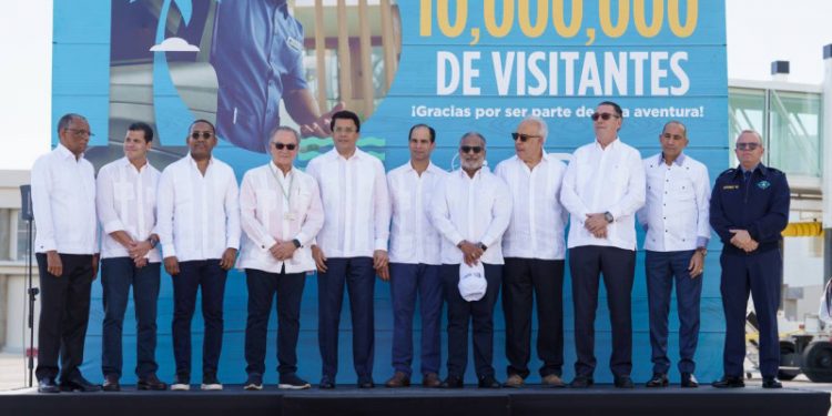 República Dominicana cierra el 2023 con la visita de 10 millones de turistas