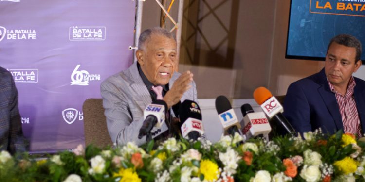 Bajo el lema “Alerta Final” se realizará la Batalla de la Fe este primero de enero