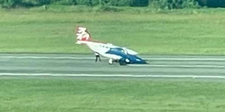 CIAA investiga causas que provocaron accidente de avioneta en aeropuerto El Higüero