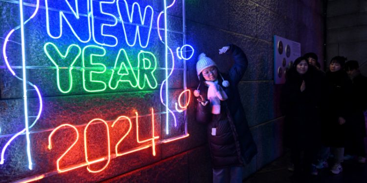 El mundo se prepara para entrar en 2024