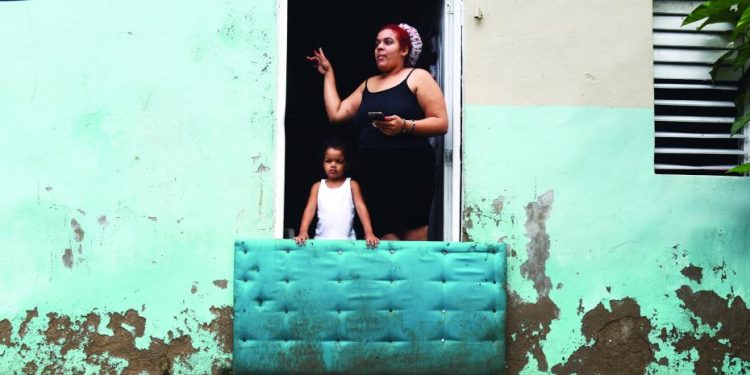 Las lluvias causan una vez más desasosiego en los sectores vulnerables