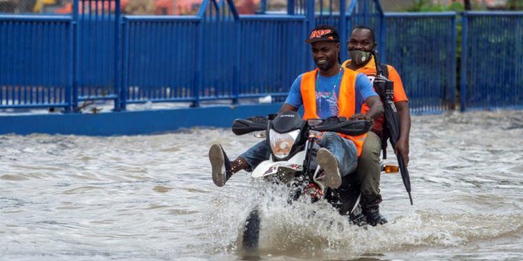 COE pone bajo alerta verde nueve provincias por lluvias