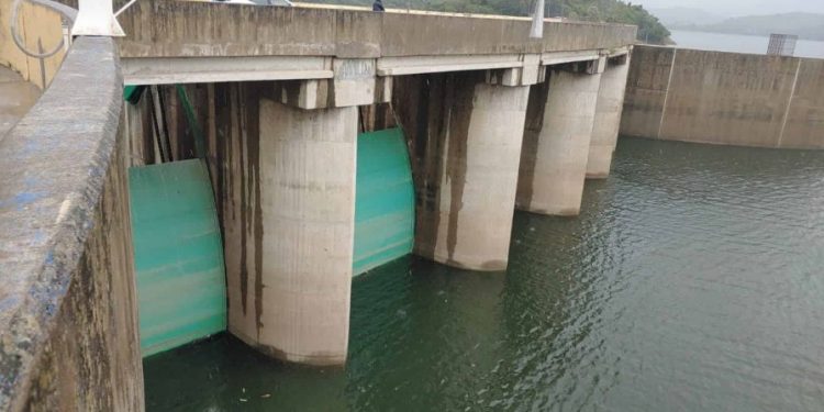 COE descontinúa alerta verde para ribera del río Nizao por impacto de la Presa de Valdesia