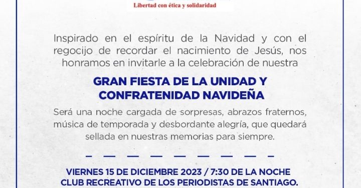 Gran entusiasmo por tradicional Cena de la Unidad y Confraternidad CDP Santiago